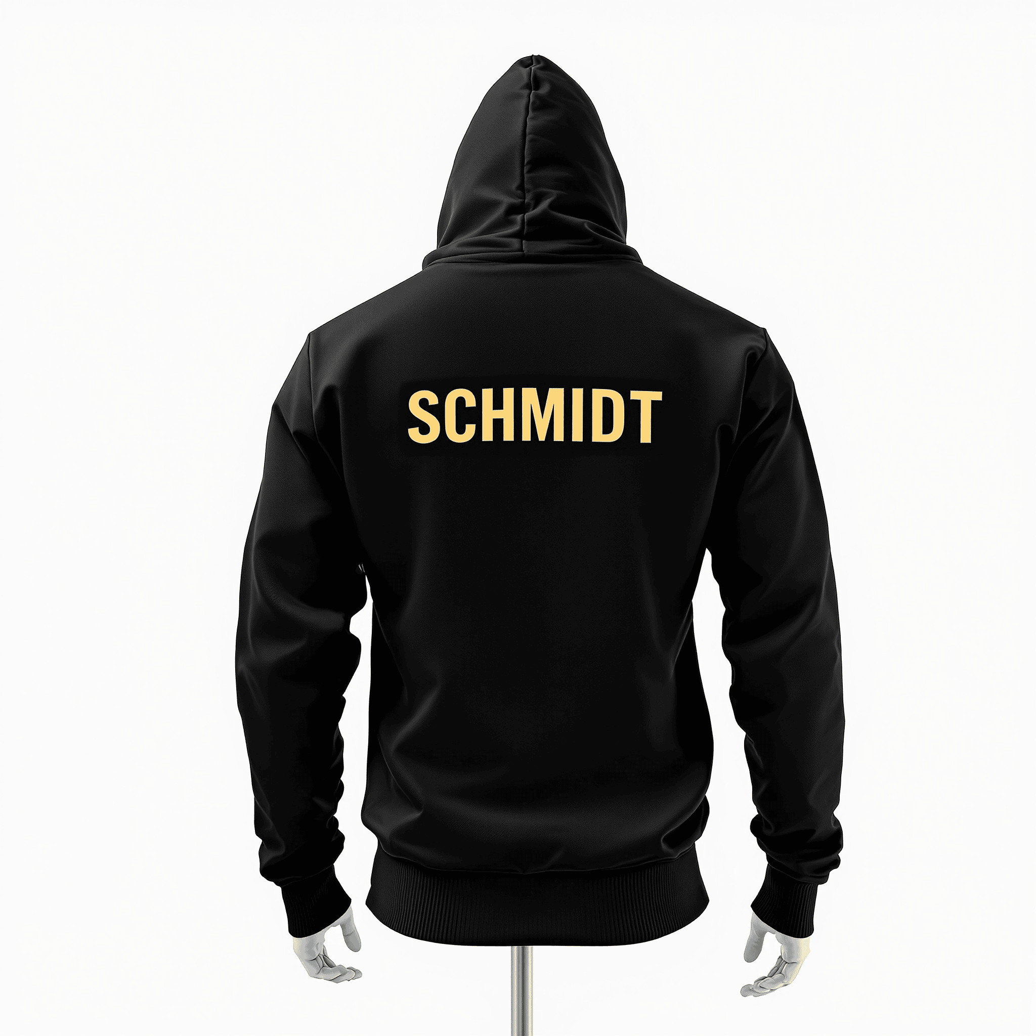 Hoodie mit Firmenlogo & Namen – personalisiert – Bild 3