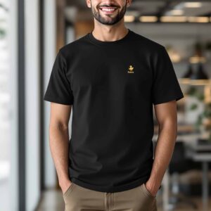 T-Shirt mit Firmenlogo & Namen – personalisiert