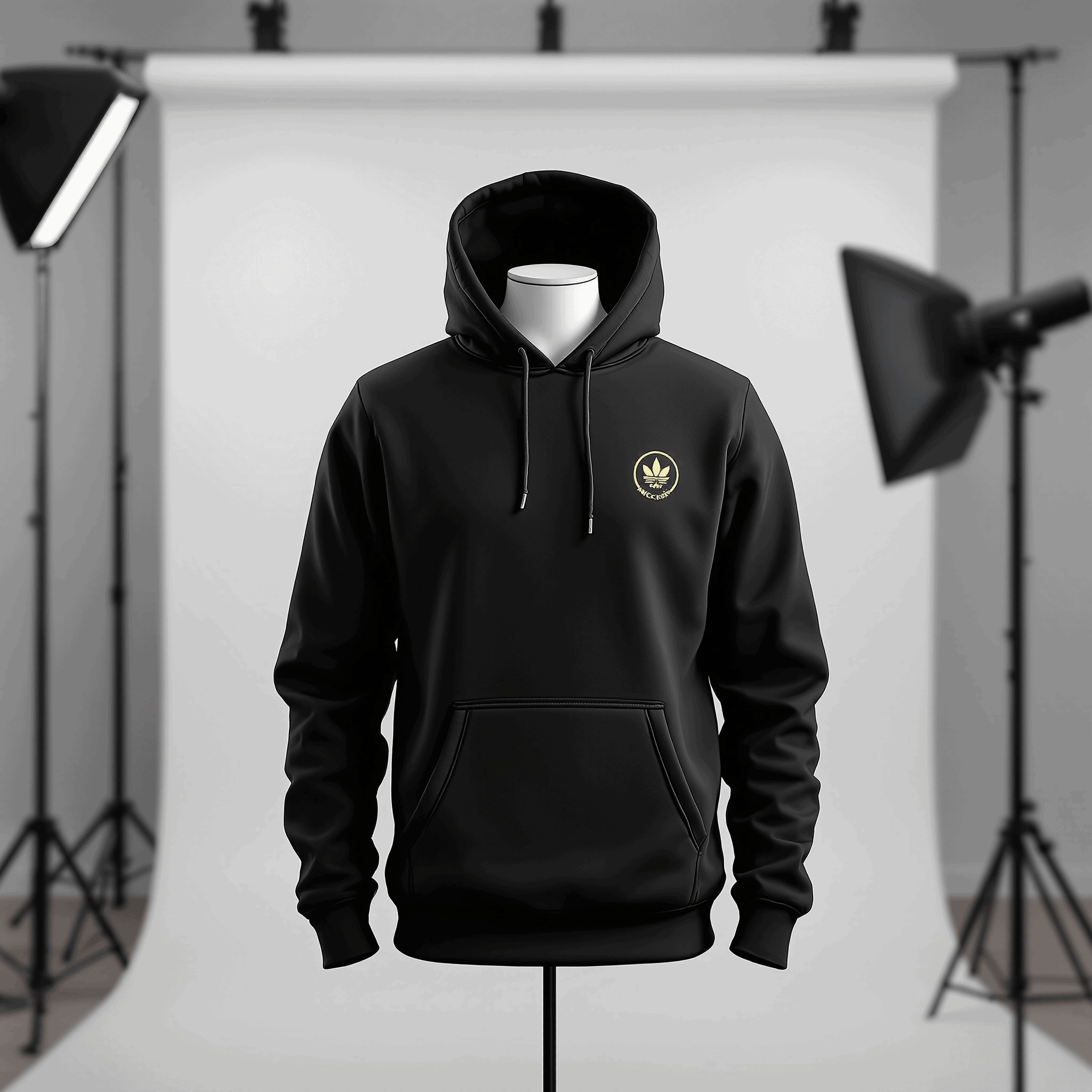 Hoodie mit Firmenlogo & Namen – personalisiert – Bild 4