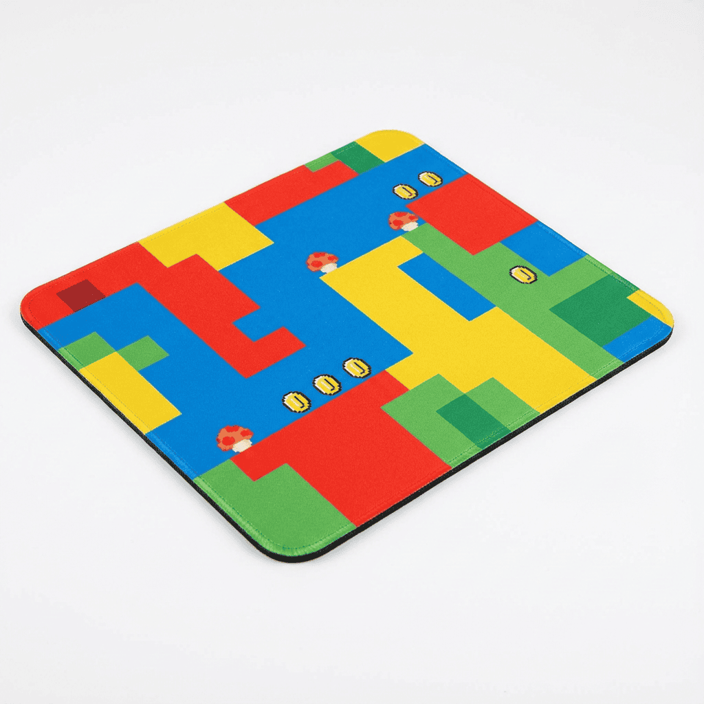 Retro-Mousepad „90er Vibes – Mario-Style!” – Bild 6