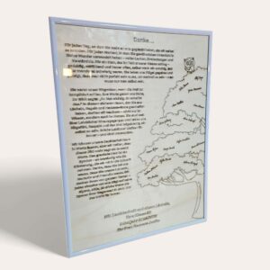 Holztafel mit Dankestext für Lehrer – Geschenk von der ganzen Klasse (30x40 cm)